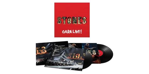 Universal The Rolling Stones Grrr Live Dition Limit E Easylounge