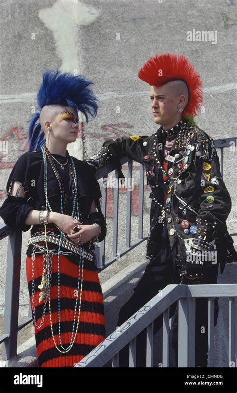 80s Punk Fashion