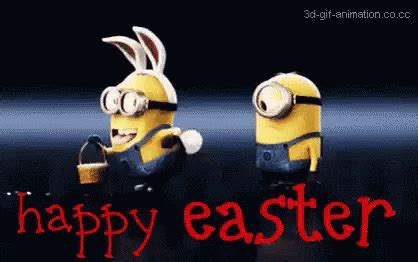 Easter Happy Easter GIF - Easter HappyEaster Minions - Discover & Share GIFs