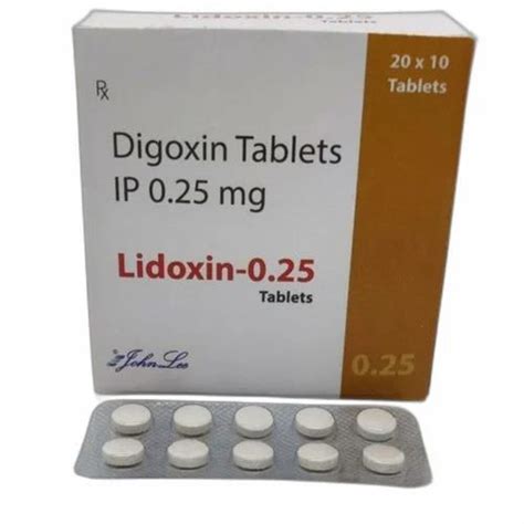 Lanoxin Tablets Mgdigoxin Mg For Personal Capacity