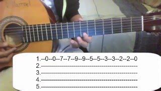 Como Tocar Estrellita Donde Estas En Guitarra Clasica Acordes Chordify