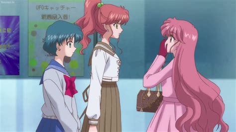 Sailor Moon Crystal Act Viz Dub Reika Gets Embarrassed By Mako