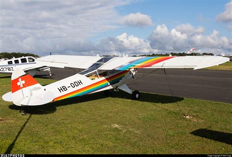 Hb Odh Piper L 4a Grasshopper Private Maik Voigt Jetphotos