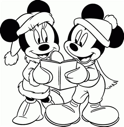 Mickey And Friends Coloring Pages - Coloring Home