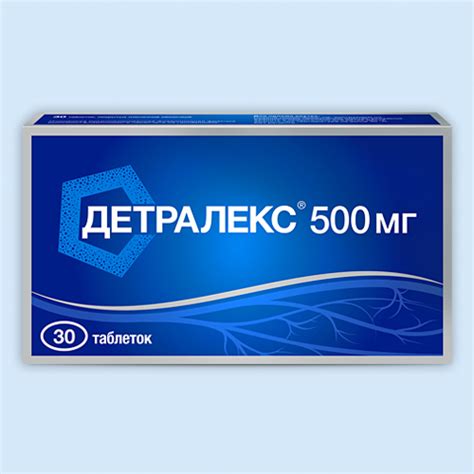 Детралекс инструкция по применению: показания, противопоказания ...