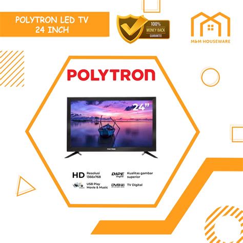 Jual Polytron Pld V V Led Tv Inch Garansi Resmi