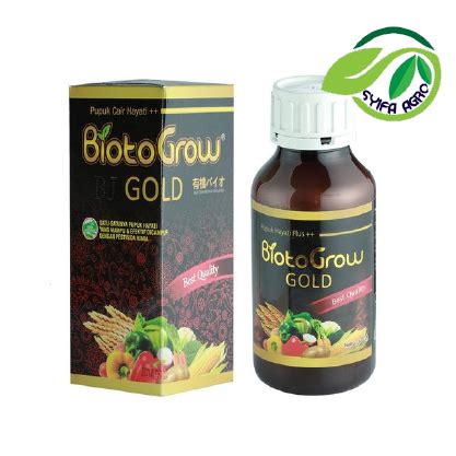 Jual Biotogrow Pupuk Probiotik Organik Multiguna Dengan Plus Bakteri