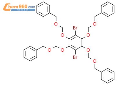 Benzene Dibromo Tetrakis Phenylmethoxy