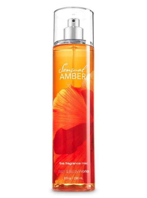 Bath Body Works Sensual Amber Fine Fragrance Mist Reviews 2021