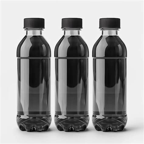 Water Bottle Mockup Premium Ai Generated Image