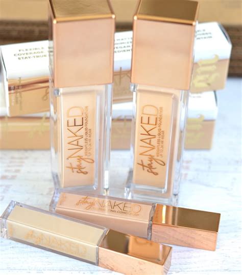 New Urban Decay Stay Naked Foundation Worth The Hype