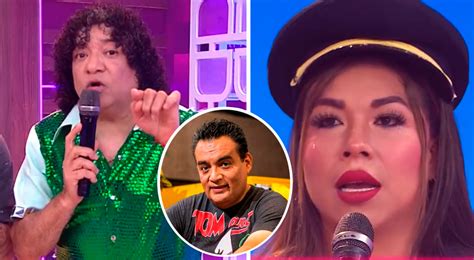 Dayanita Y Jorge Benavides Rompe En Llanto Luego De Mensaje De Carlos