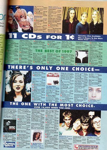 Columbia House Cds R90s