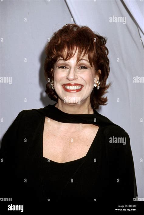 Joy Behar from The View attending the wedding of Liza Minnelli and ...