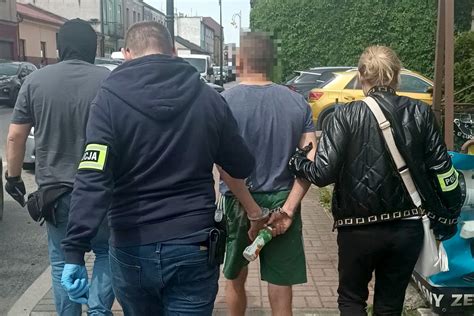 Handlarze narkotyków w rękach policji