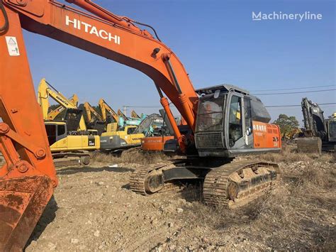 Hitachi ZX350H 3g Tracked Excavator For Sale China CN Anhui Hefei