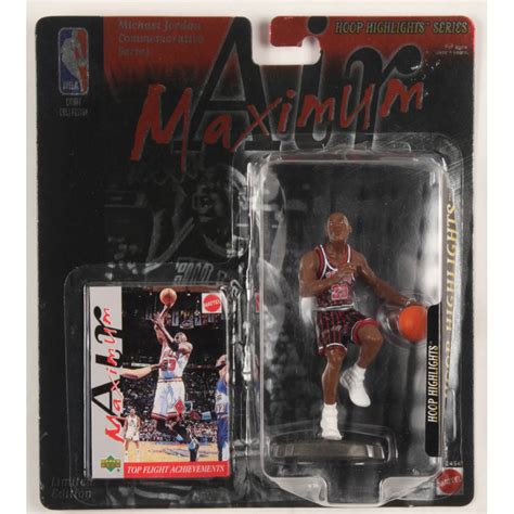 Michael Jordan Le Air Maximum Hoop Highlight Series Action Figure With