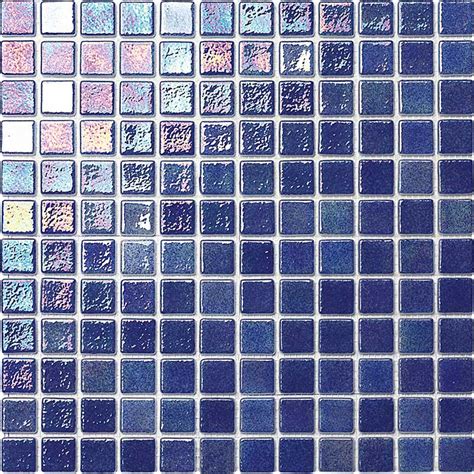 Iris Dark Blue Glass Mosaic Tile Alttoglass Swimming Pool Tile