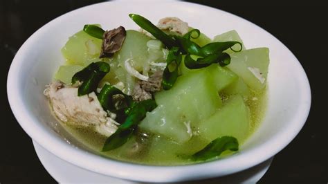 Ginisang Upo Try This Sauteed Bottle Gourd Youtube