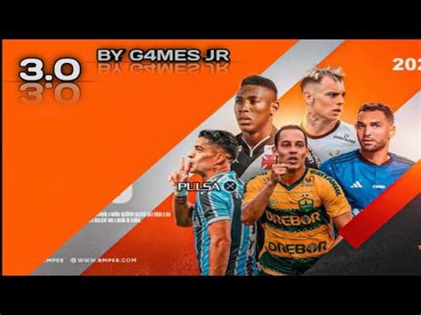 O MELHOR PES 2023 PPSSPP SUL AMERICANO 3 0 NOVAS FONTES NOVOS