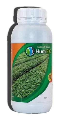 Fertiliz Orgánico ácidos Húmicos Y Fúlvicos humibio X 500cc MercadoLibre