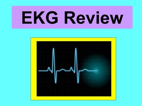 Ekg Ppt Ppt