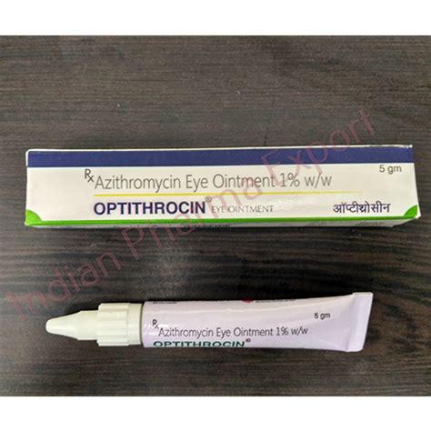 Optithrocin Eye Ointment For Clinical At Best Price In Nagpur Id