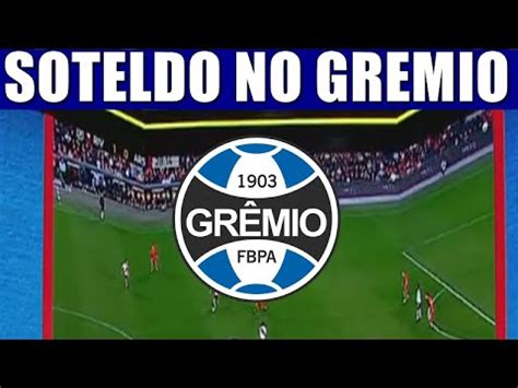 Gremio Encaminha Contrata O Do Meia Soteldo Do Santos Noticias Do