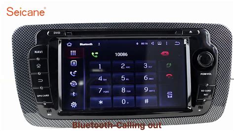 Oem Seat Ibiza Bluetooth Radio Gps Dvd Player With P