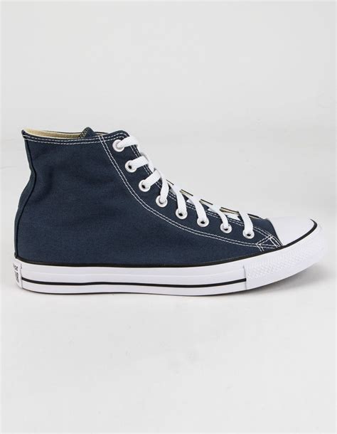 CONVERSE Chuck Taylor All Star Navy High Top Shoes - NAVY | Tillys ...