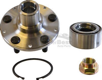 One New Skf Axle Bearing And Hub Assembly Repair Kit Front Br K