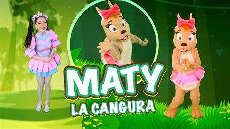 VIAJAMOS POR EL MUNDO CANCIÓN INFANTIL MATY LA CANGURA MARGOM Y