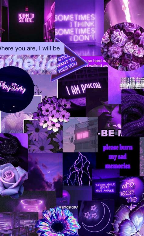 [100 ] Aesthetic Purple Baddie Wallpapers