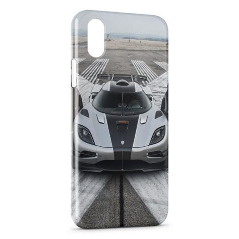 Coque Iphone Xr Koenigsegg One Classic Voiture Pixypia