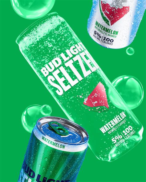 Bud Light Seltzer CGI Cans Project :: Behance