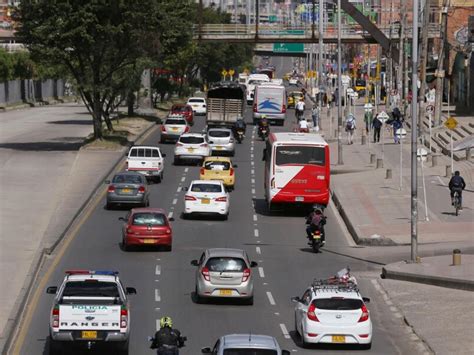 Pico Y Placa Para Ingresar A Bogotá Fin De Semana Santa