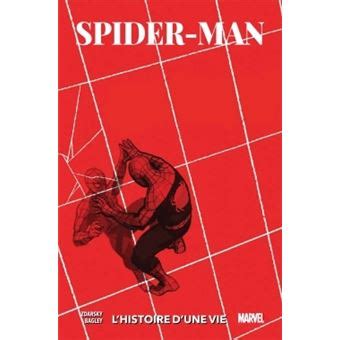 Spider Man Spider Man L Histoire D Une Vie Variant Chip