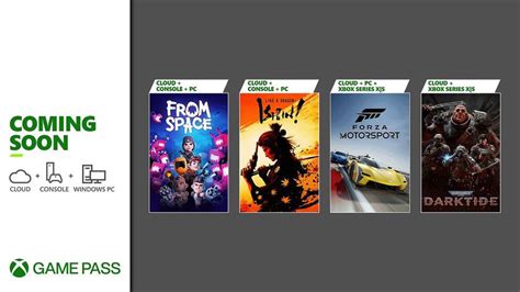 Microsoft A Publié La Liste Des Jeux Que Les Abonnés Au Xbox Game Pass Recevront Au Cours De La