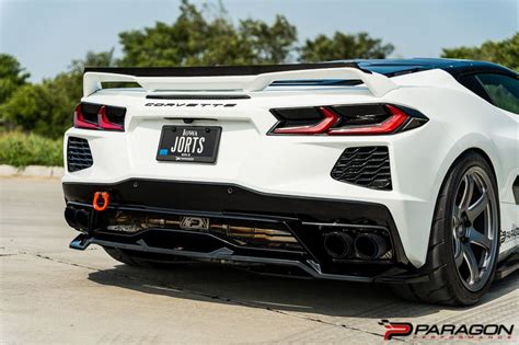 Maxton Design C Corvette Pc Body Kit Paragon Performance