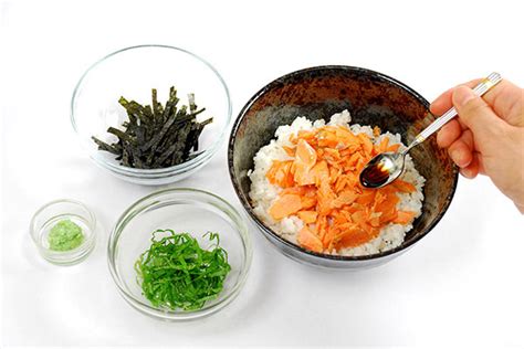 Salmon Chazuke Green Tea Rice Soup Zojirushi