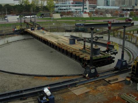 Turntable Toronto Railway Historical Association