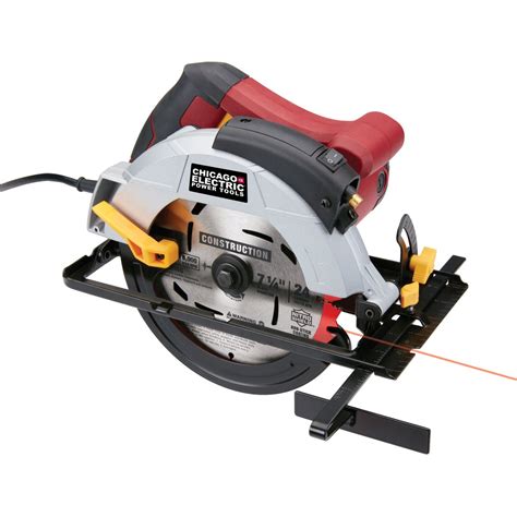 12 Amp 7 1 4 Circular Saw With Laser Guide System 45 Off