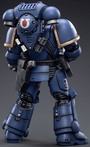 Ultramarines Heroes Of The Chapter Brother Veteran Sergeant Castor 1 18