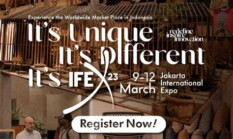 Ifex Optimis Memajukan Industri Furnitur Indonesia Di Kancah