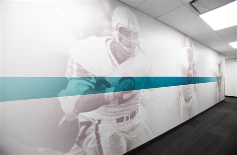 Miami Dolphins - Wall Wraps Miami