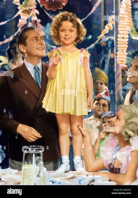 Shirley Temple In Baby Take A Bow Directed By Harry Lachman