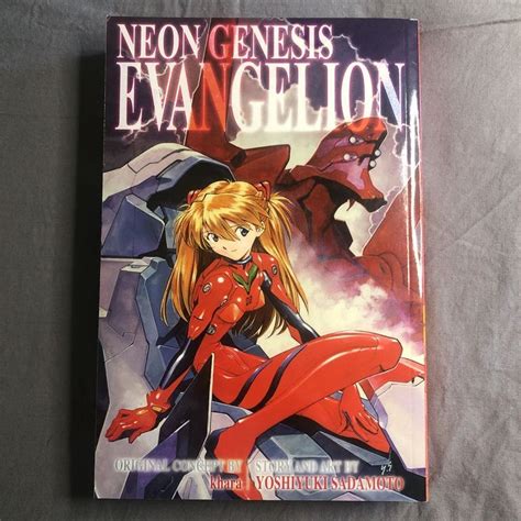 Neon Genesis Evangelion 3 In 1 Edition Vol 3 By Yoshiyuki Sadamoto
