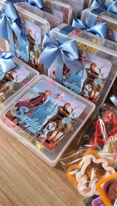 Lembrancinha Da Frozen Para Aniversário - Mimos aniversário infantil | Lembrancinha da frozen, Festa miney ...