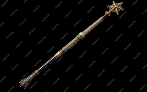 Premium AI Image | Medieval Mace Weapon