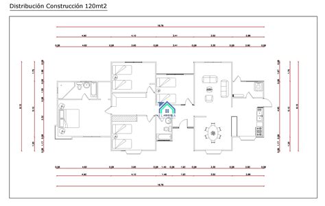 Introducir 83 Imagen Planos De Casas Prefabricadas De 120 Metros